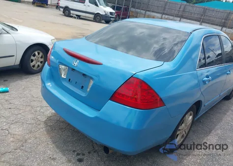 2007 Honda Accord 2.4 Se из США, поврежденный, VIN 1HGCM56367A084069